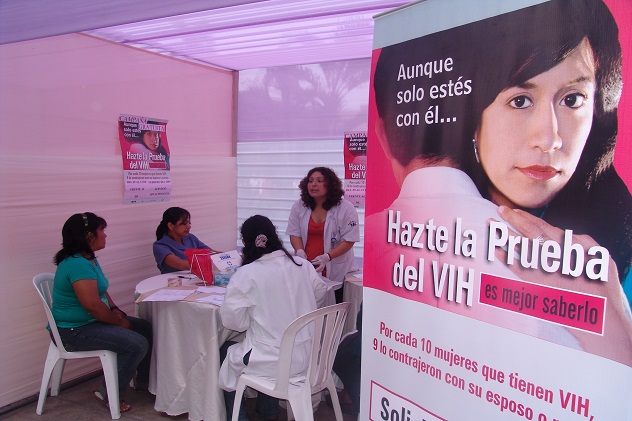 MINSA realizará este viernes feria informativa y tamizaje de VIH 