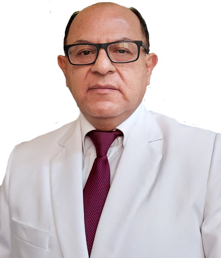 Dr. Augusto Tarazona, jefe de la Comisión de Salud Pública del Colegio Médico del Perú (CMP),