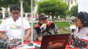 César Alva, activista por los derechos de las personas con VIH y TB 