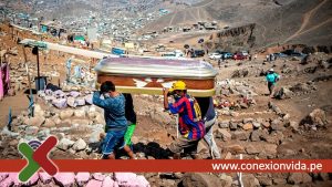 Coronavirus en Perú - Conexión Vida // Foto:Benavides/Agence France-Presse — Getty Images