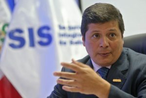 Pedro Grillo, exdirector del SIS 