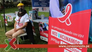 Vacunacion a personas con VIH - Conexión Vida