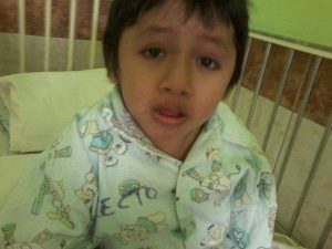 David falleció con neumonía en el Hospital del Niño. Su crecimiento se detuvo a los 8 años de edad.