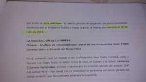 Resolución que da cuenta que por motivos de las cuarentenas obligatorias por Covid-19  se extienden los plazos judiciales.