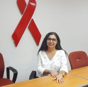 Guiselly Flores Arroyo - Activista en salud Consultora Comunitaria