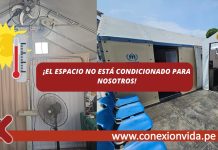 Trabajo de prevención del VIH en peligro por problemas de infraestuctura y altas temperaturas en Caja de Agua